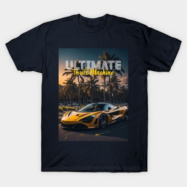 Ultimate Thrill Machine T-Shirt by By_Russso